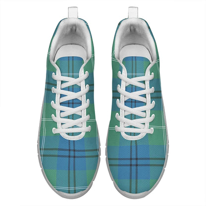 Oliphant Ancient Tartan Plaid Sneakers