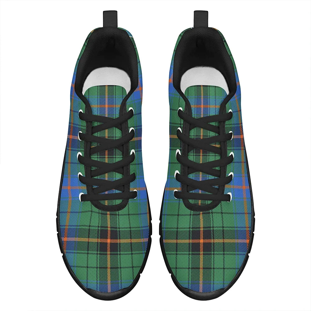 Davidson Ancient Tartan Plaid Sneakers