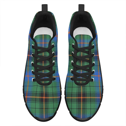 Davidson Ancient Tartan Plaid Sneakers