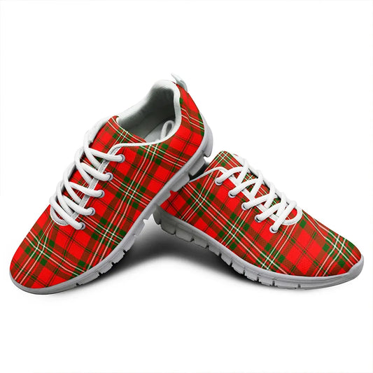 SCOTT MODERN Tartan Plaid Sneakers