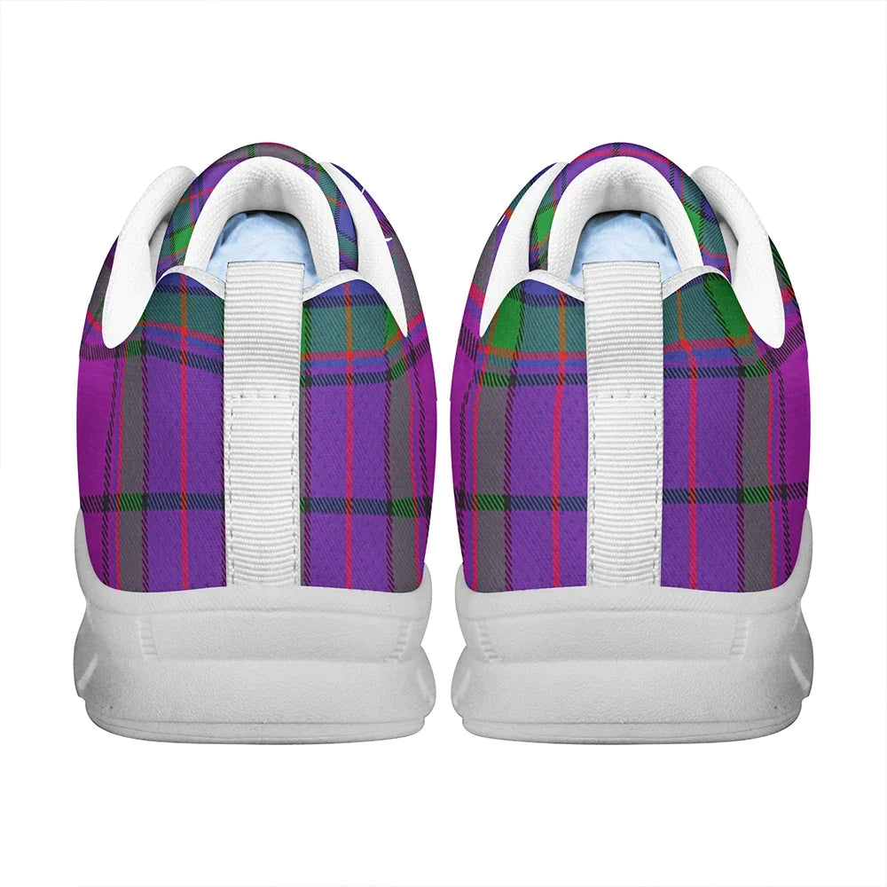 Wardlaw Modern Tartan Plaid Sneakers