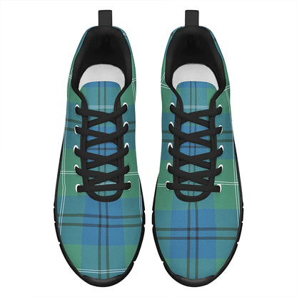 Oliphant Ancient Tartan Plaid Sneakers