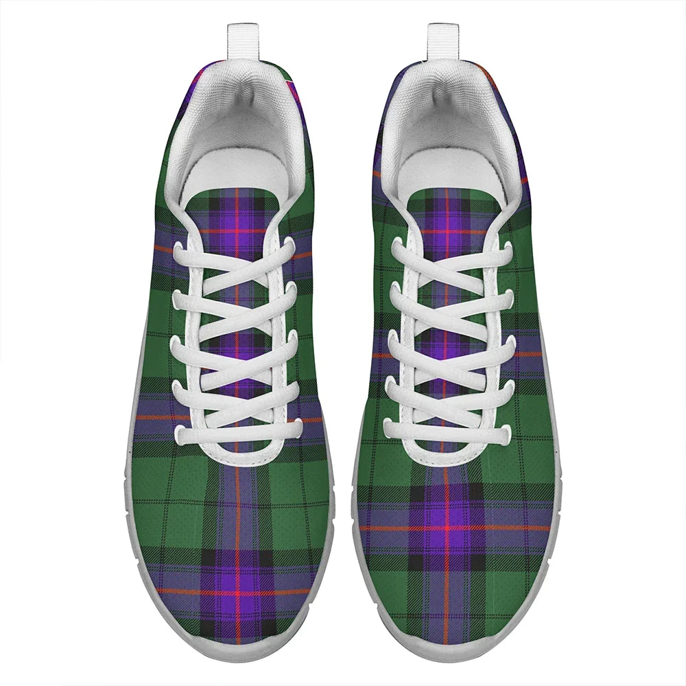 Armstrong Modern Tartan Plaid Sneakers