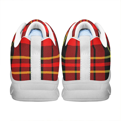 Brodie Modern Tartan Plaid Sneakers