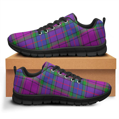 Wardlaw Modern Tartan Plaid Sneakers