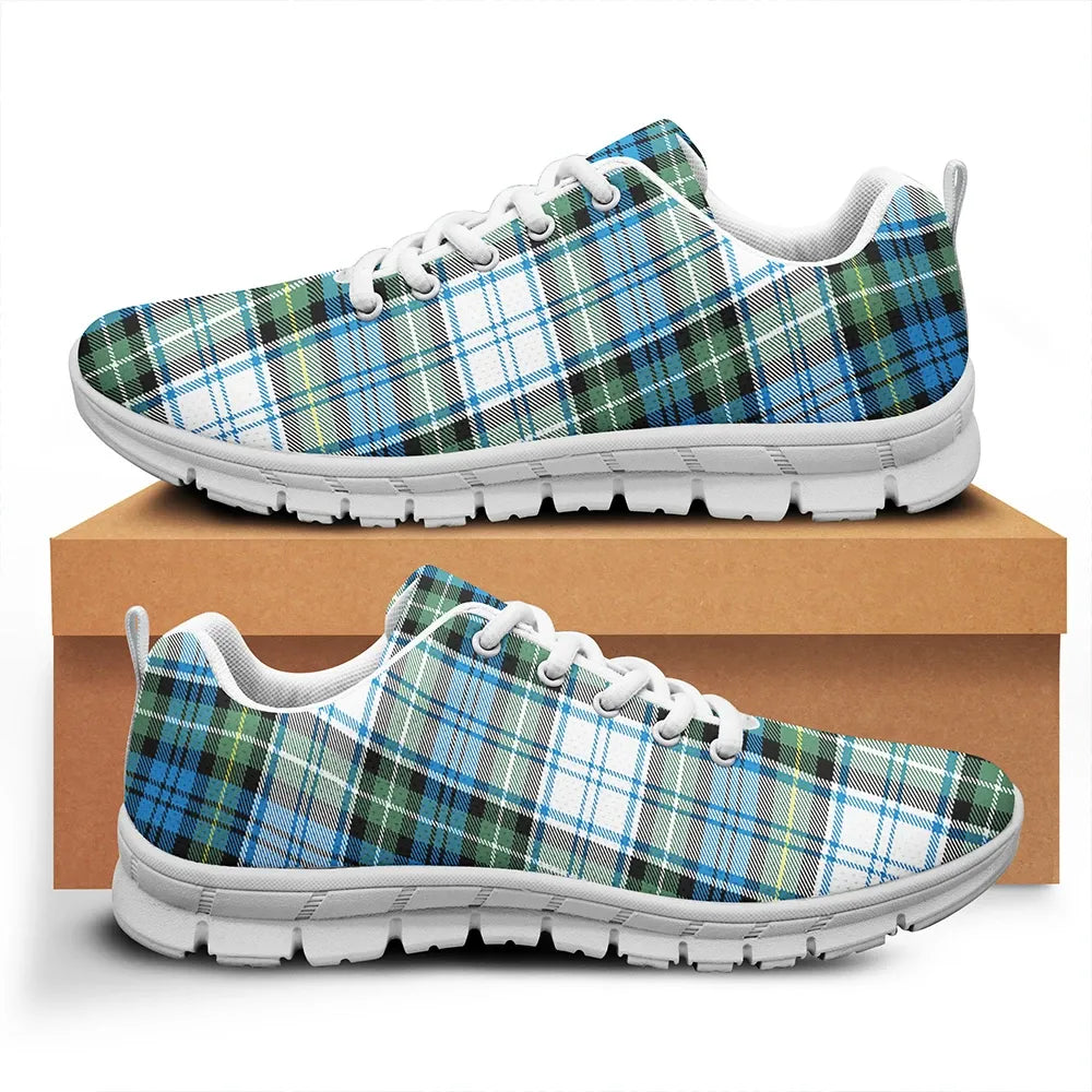 Campbell Dress Ancient Tartan Plaid Sneakers