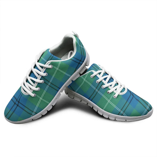 Oliphant Ancient Tartan Plaid Sneakers