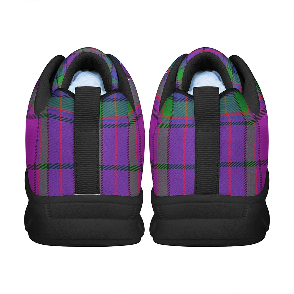 Wardlaw Modern Tartan Plaid Sneakers