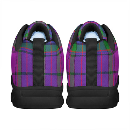 Wardlaw Modern Tartan Plaid Sneakers