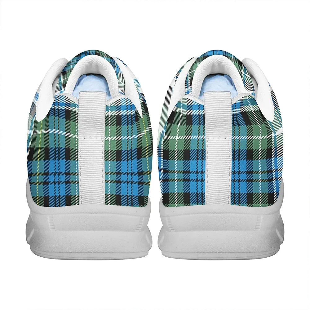 Campbell Dress Ancient Tartan Plaid Sneakers