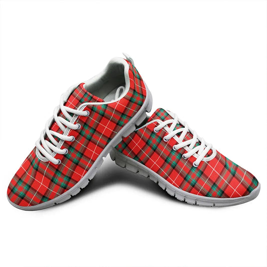 Stuart of Bute Tartan Plaid Sneakers