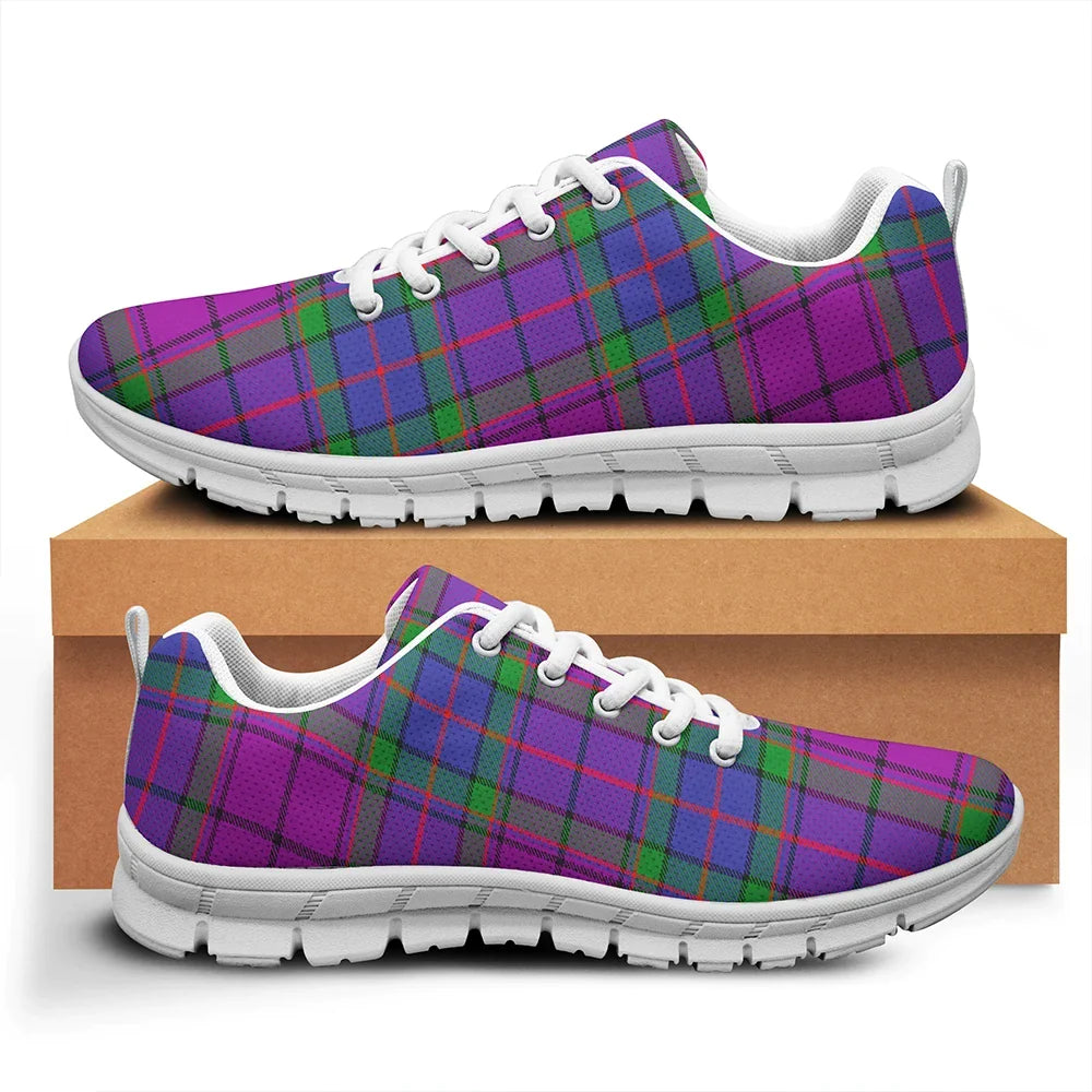 Wardlaw Modern Tartan Plaid Sneakers