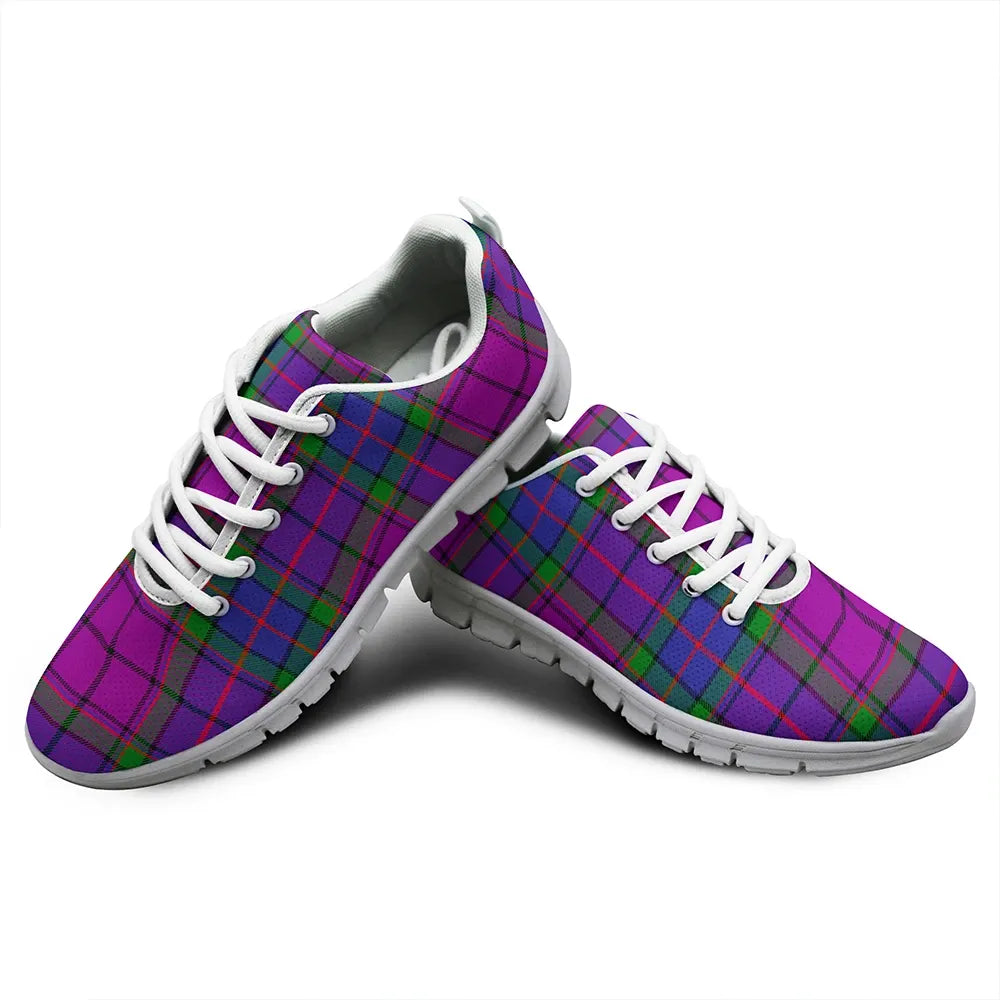 Wardlaw Modern Tartan Plaid Sneakers