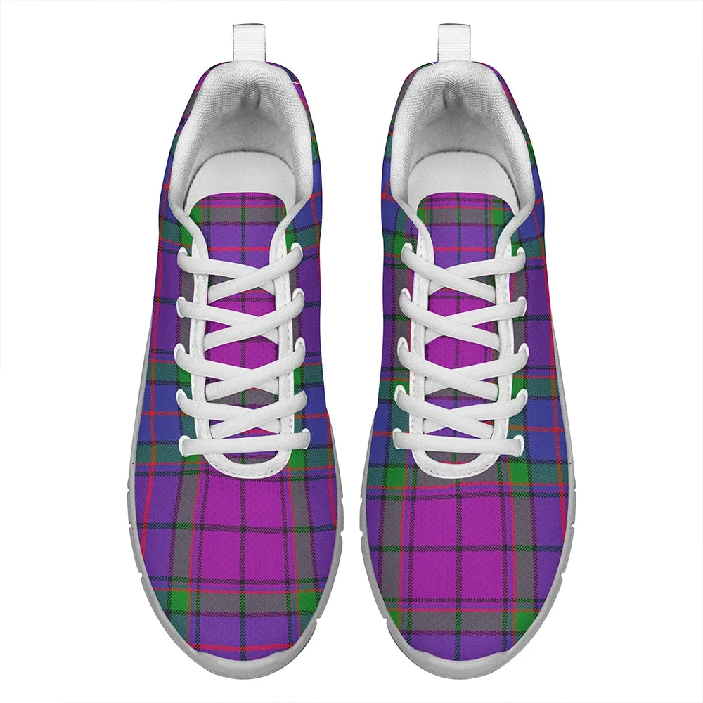 Wardlaw Modern Tartan Plaid Sneakers