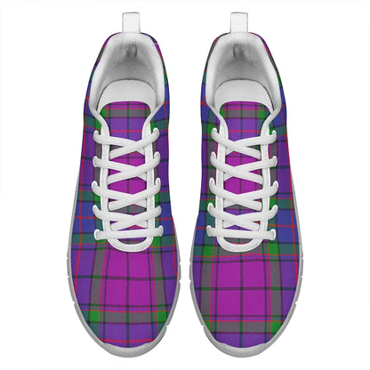 Wardlaw Modern Tartan Plaid Sneakers