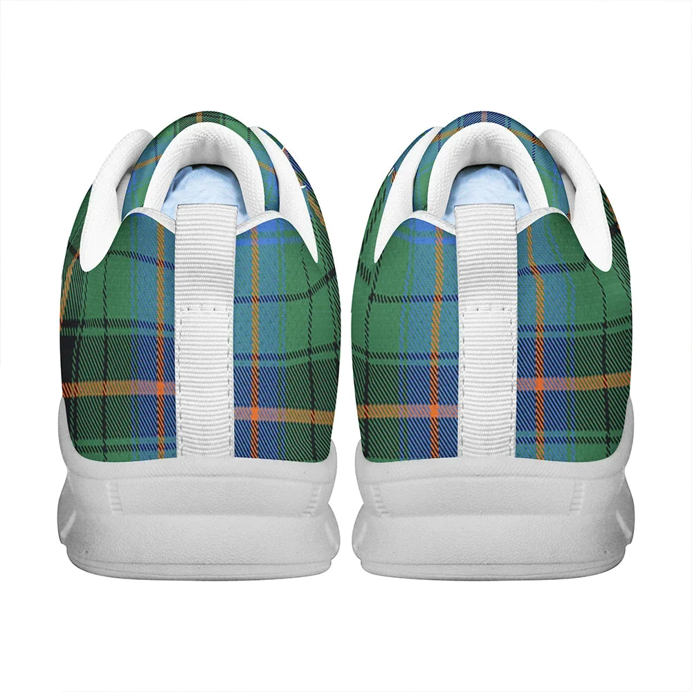 Davidson Ancient Tartan Plaid Sneakers