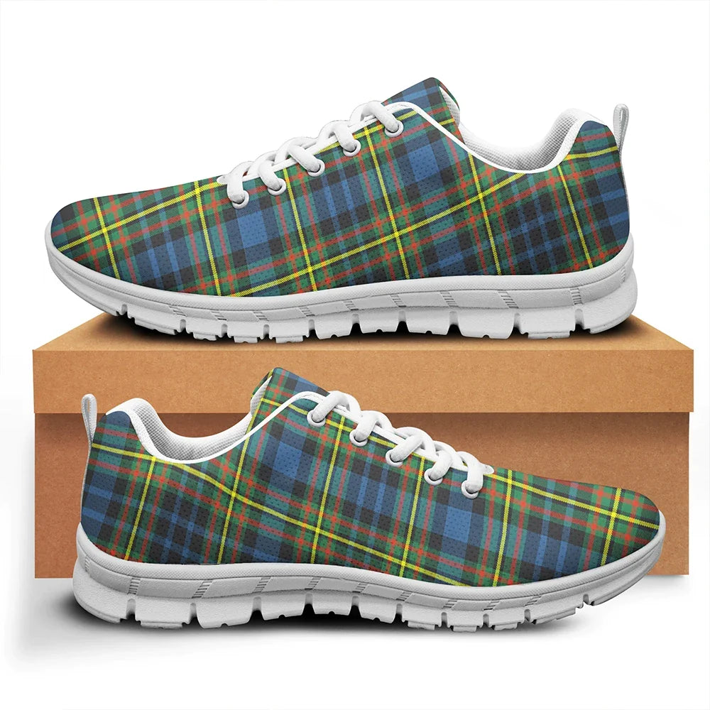 MacLellan Ancient Tartan Plaid Sneakers