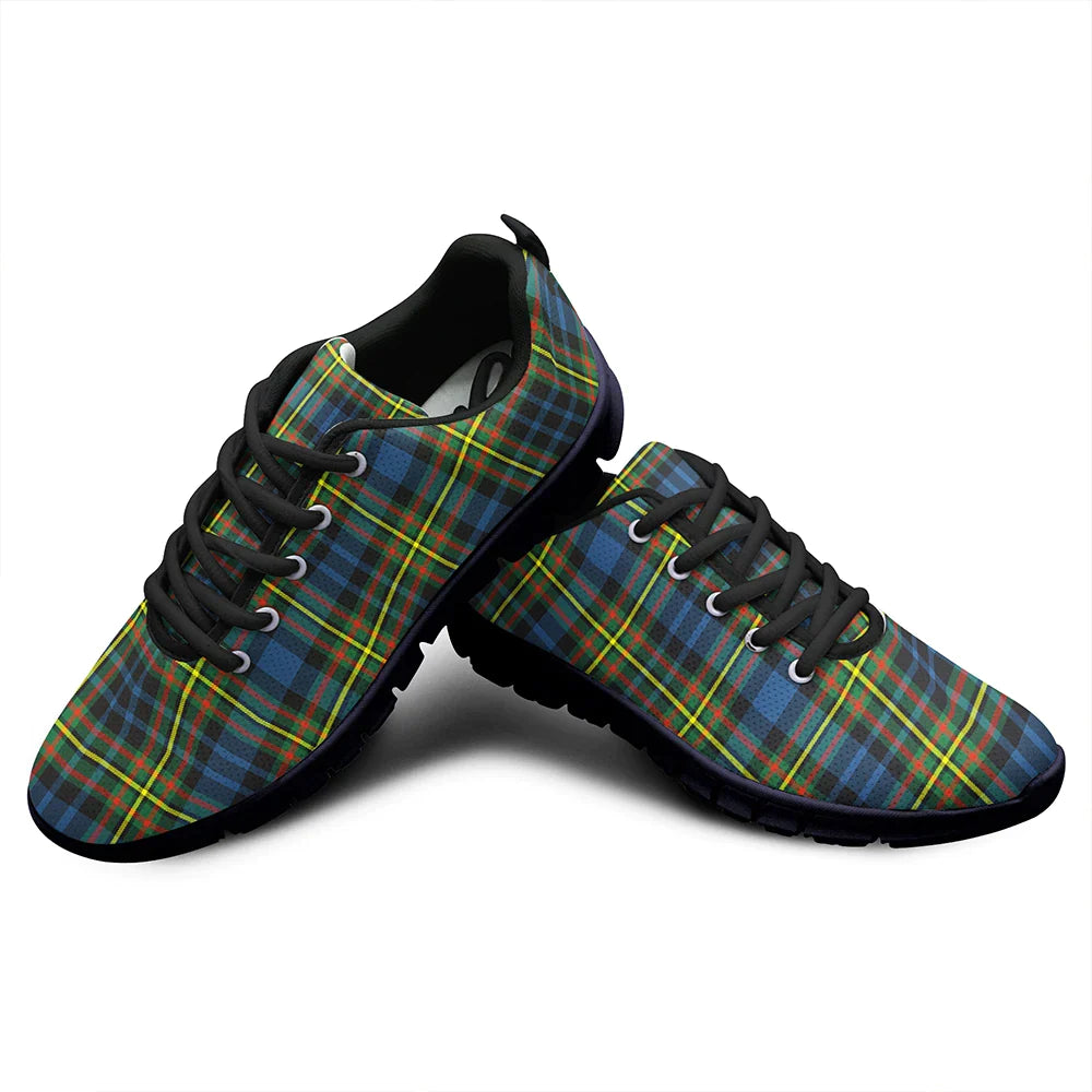 MacLellan Ancient Tartan Plaid Sneakers