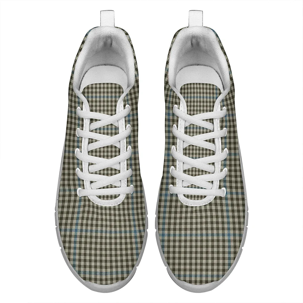 Haig Check Tartan Plaid Sneakers