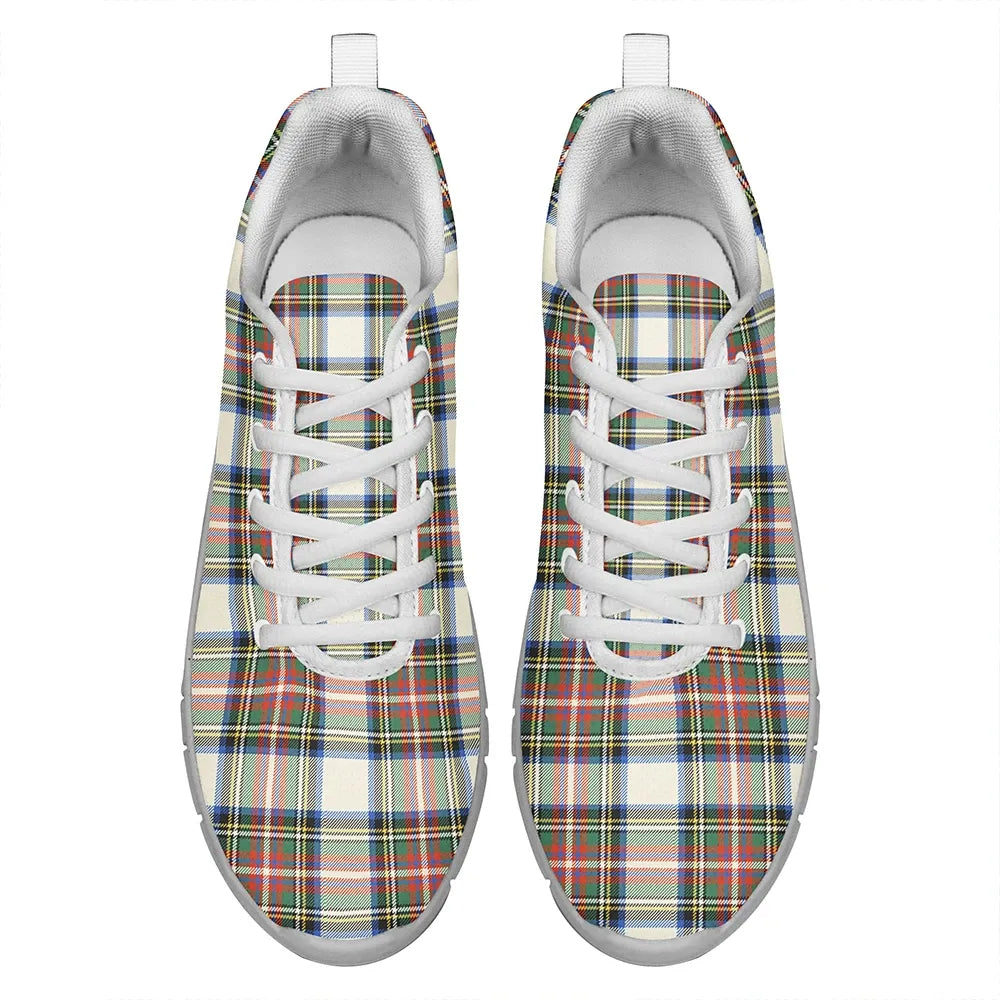 Stewart Dress Ancient Tartan Plaid Sneakers