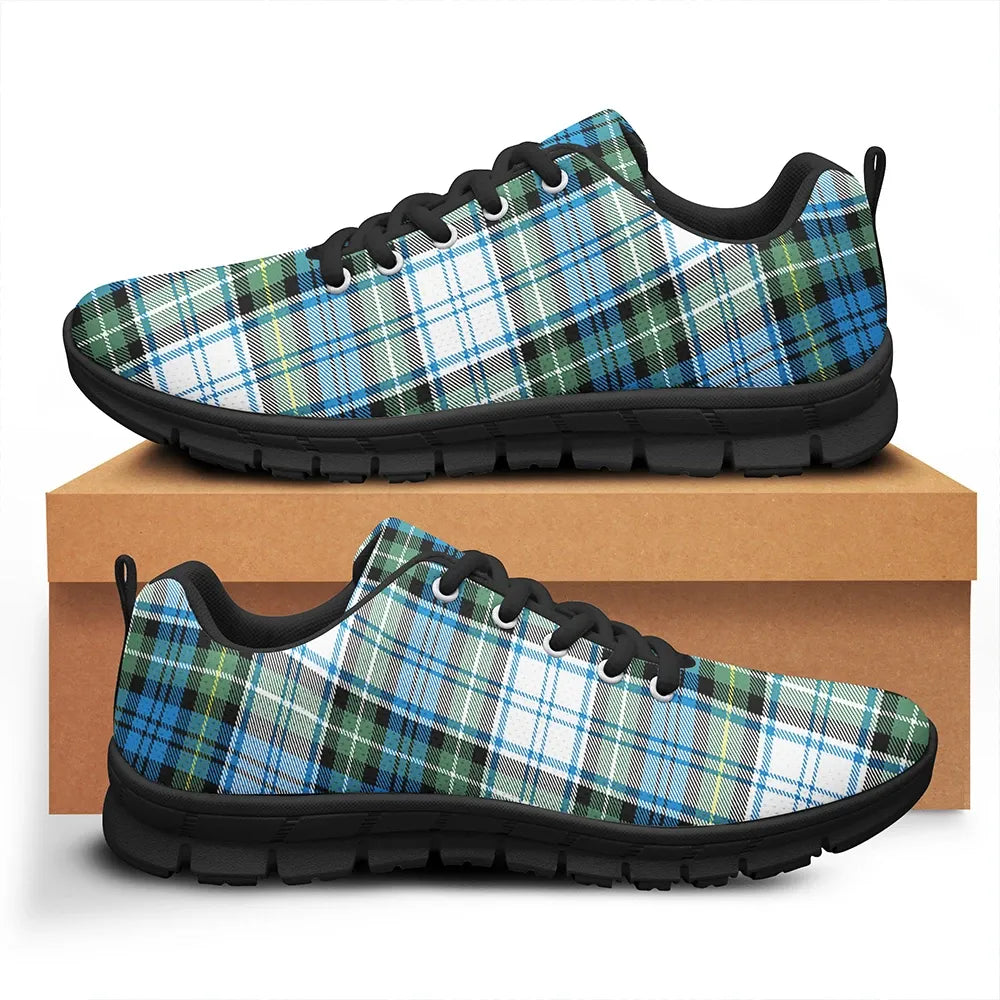 Campbell Dress Ancient Tartan Plaid Sneakers