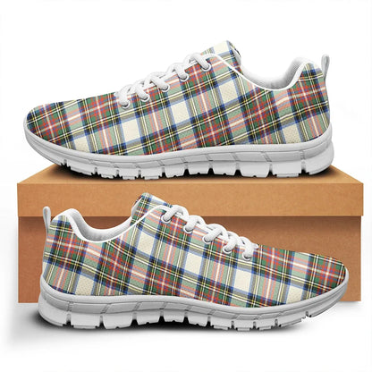 Stewart Dress Ancient Tartan Plaid Sneakers