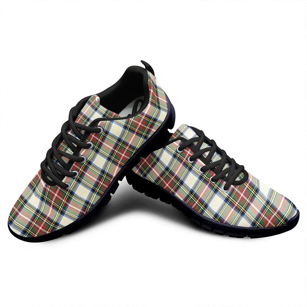 Stewart Dress Ancient Tartan Plaid Sneakers