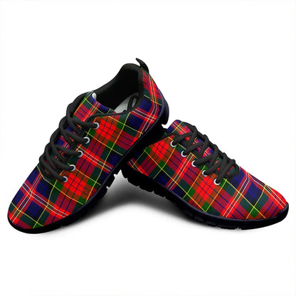 MacPherson Modern Tartan Plaid Sneakers