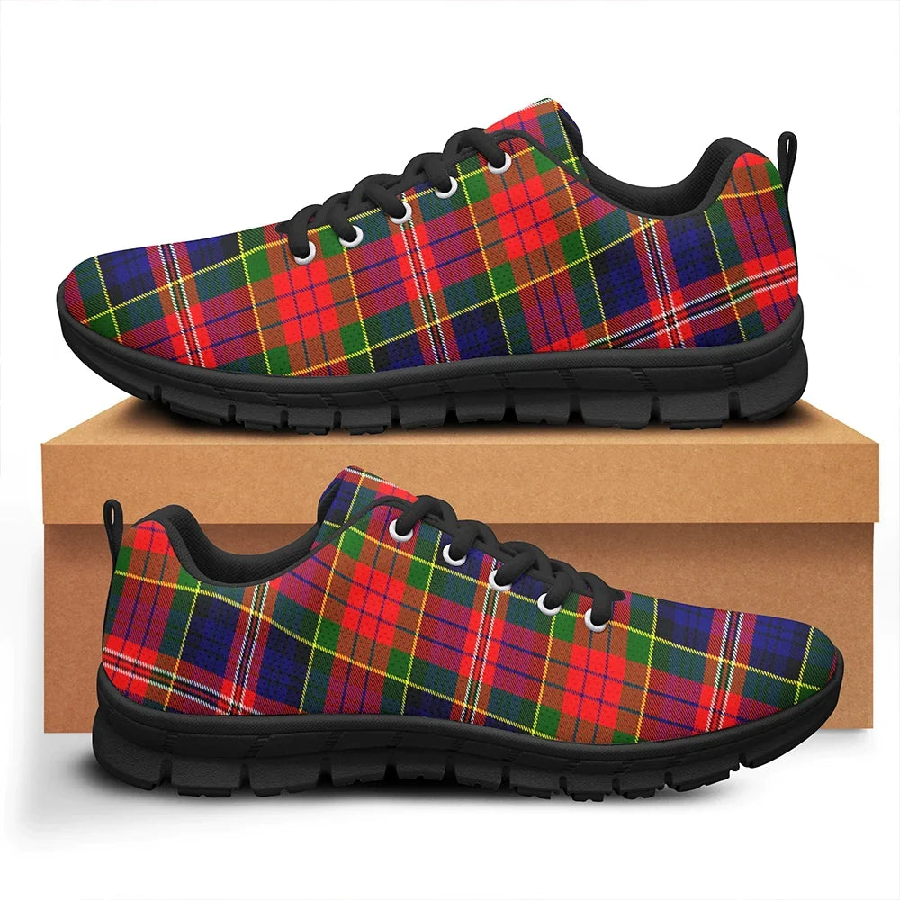 MacPherson Modern Tartan Plaid Sneakers