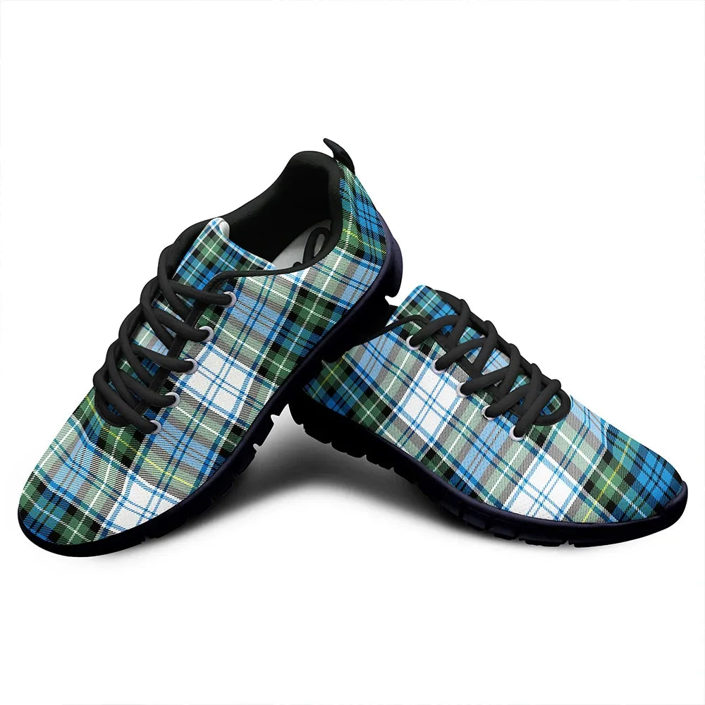 Campbell Dress Ancient Tartan Plaid Sneakers