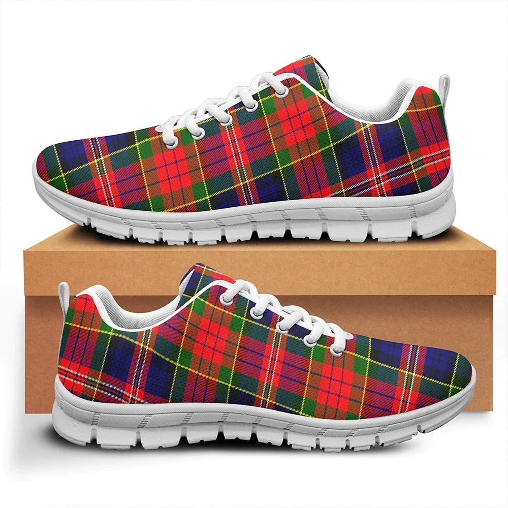 MacPherson Modern Tartan Plaid Sneakers