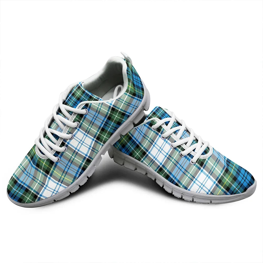 Campbell Dress Ancient Tartan Plaid Sneakers