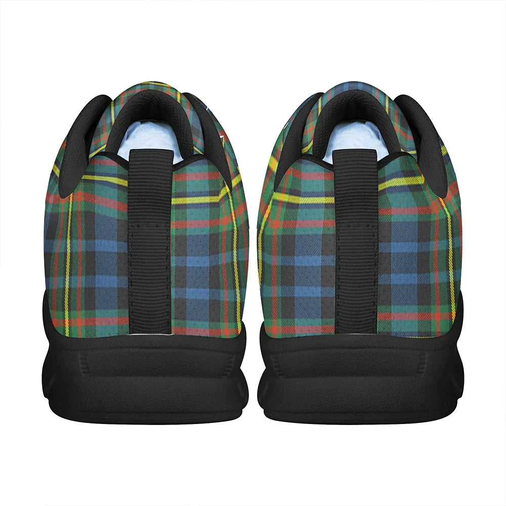 MacLellan Ancient Tartan Plaid Sneakers