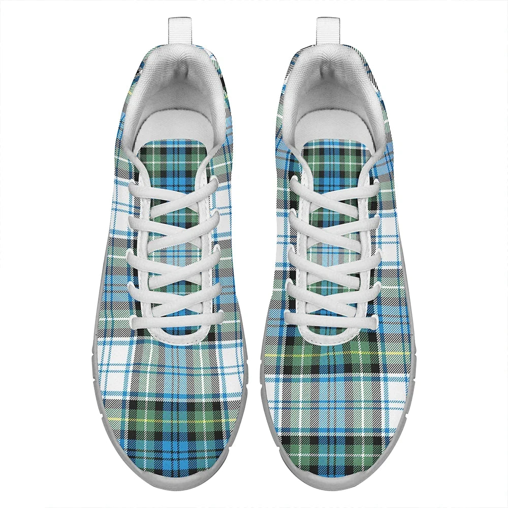 Campbell Dress Ancient Tartan Plaid Sneakers