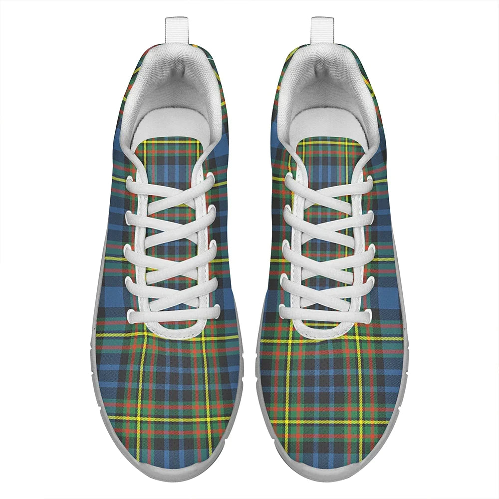 MacLellan Ancient Tartan Plaid Sneakers