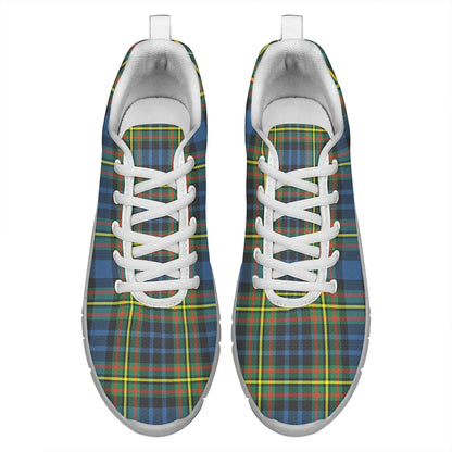 MacLellan Ancient Tartan Plaid Sneakers