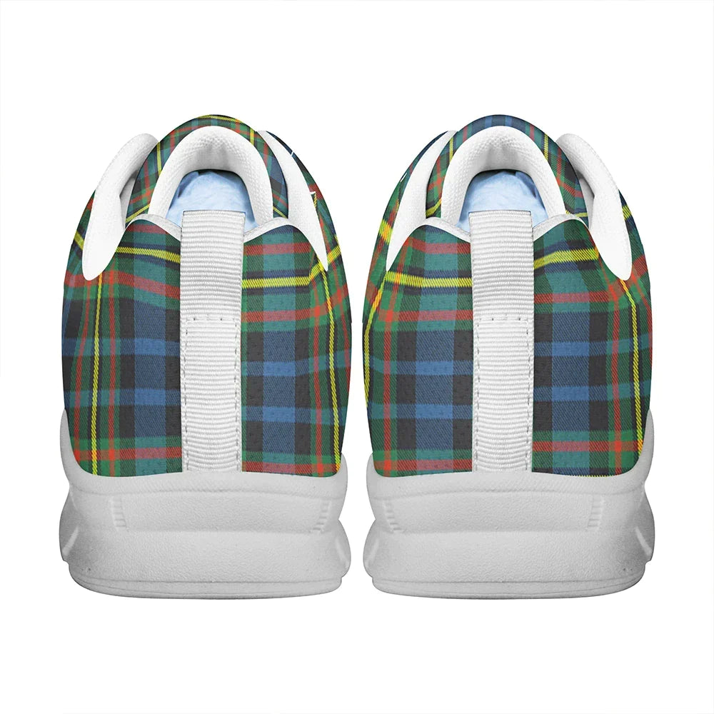 MacLellan Ancient Tartan Plaid Sneakers