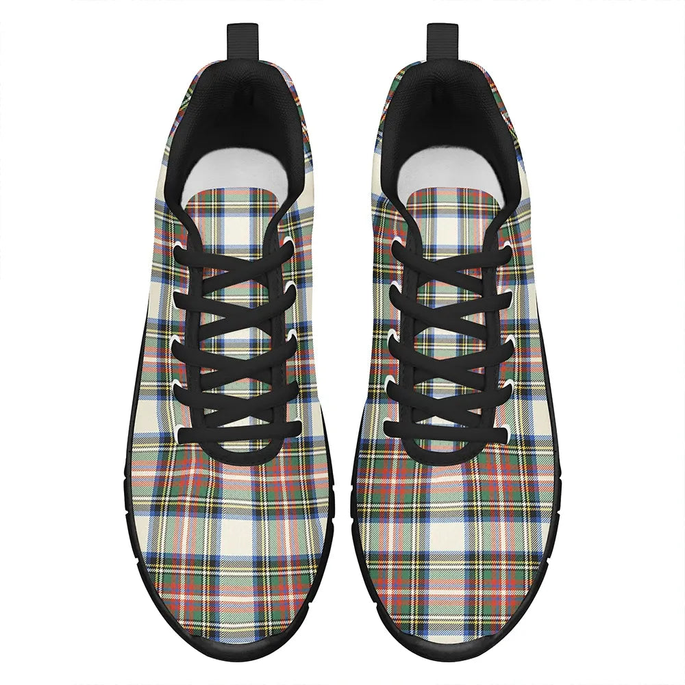 Stewart Dress Ancient Tartan Plaid Sneakers