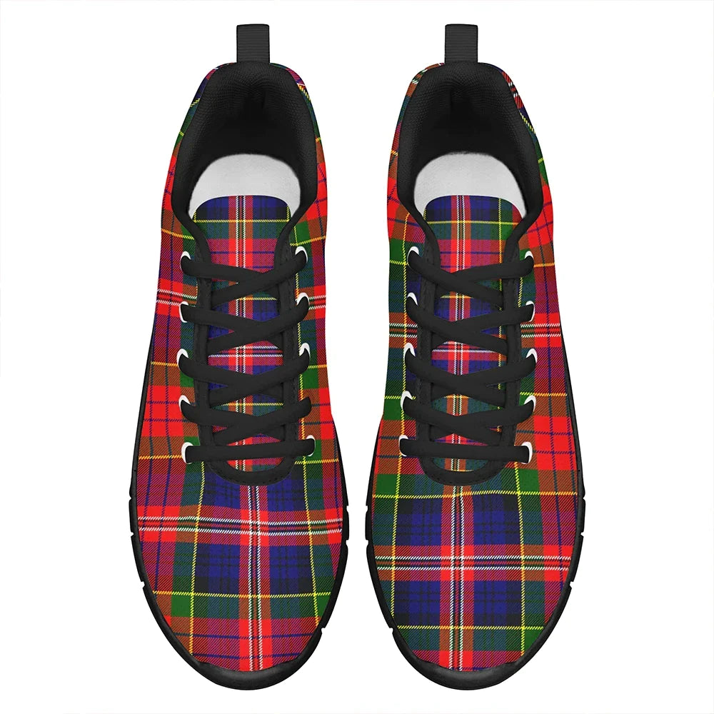 MacPherson Modern Tartan Plaid Sneakers