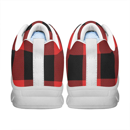 Rob Roy MacGregor Modern Tartan Plaid Sneakers