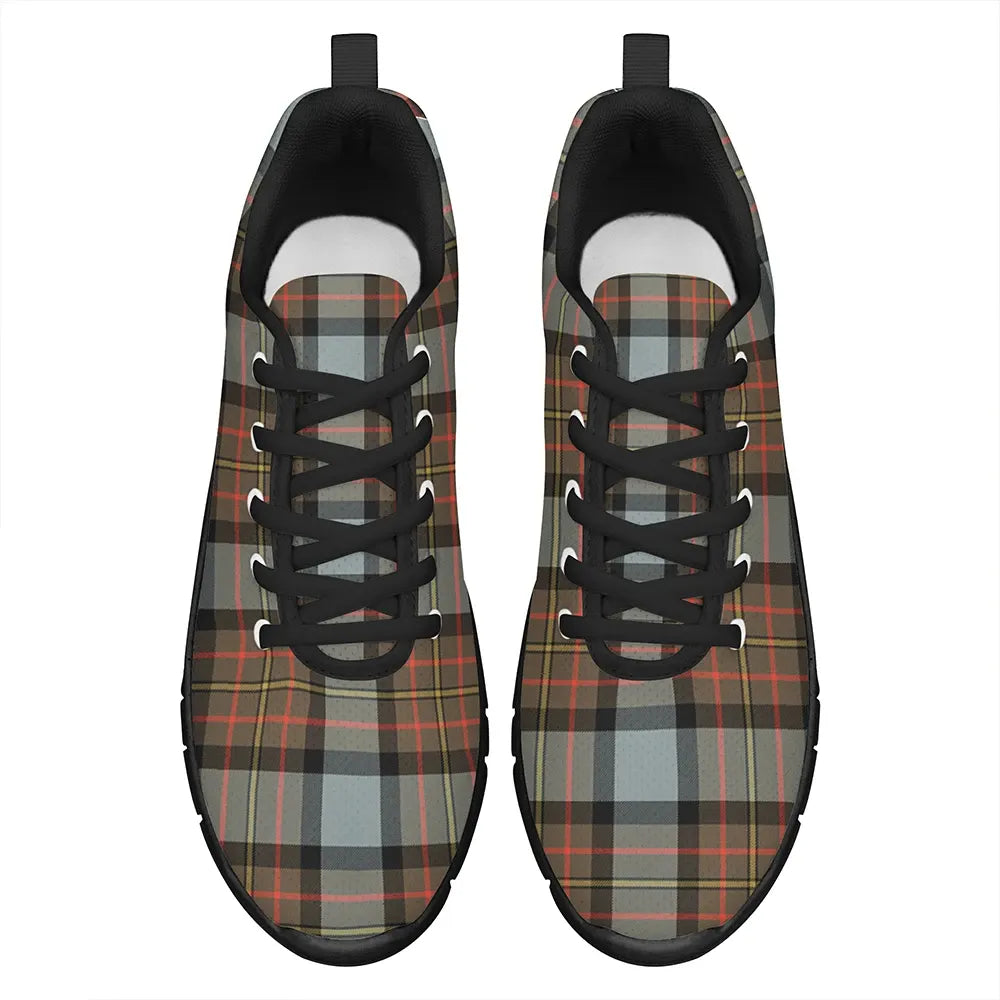 MacLaren Weathered Tartan Plaid Sneakers