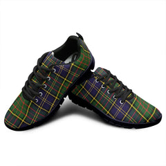 MacMillan Hunting Modern Tartan Plaid Sneakers