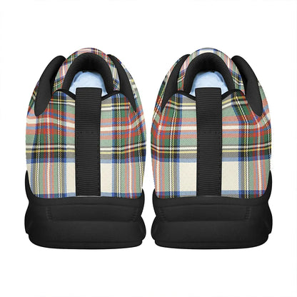 Stewart Dress Ancient Tartan Plaid Sneakers