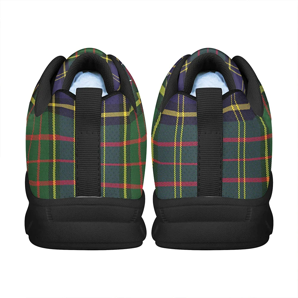 MacMillan Hunting Modern Tartan Plaid Sneakers