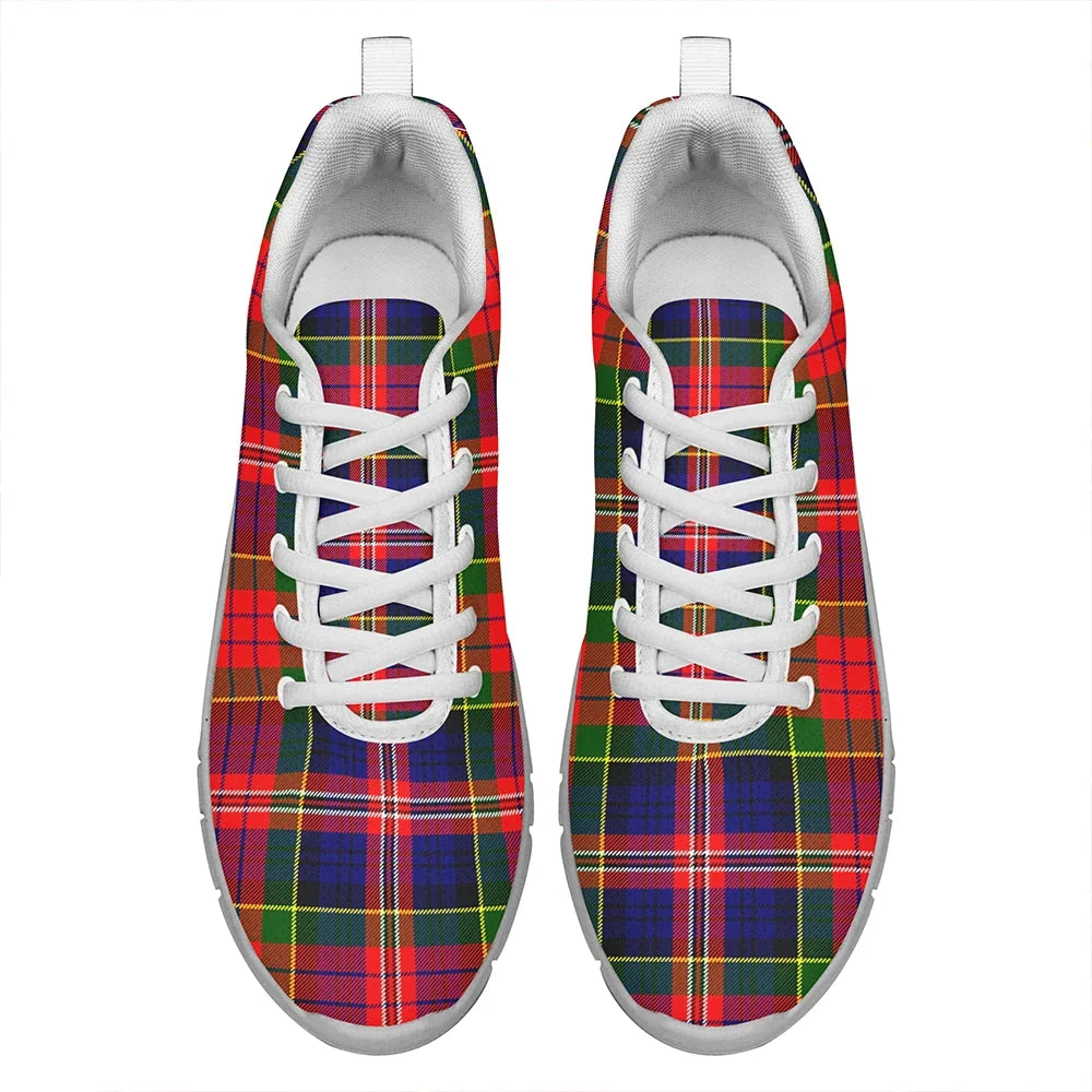 MacPherson Modern Tartan Plaid Sneakers