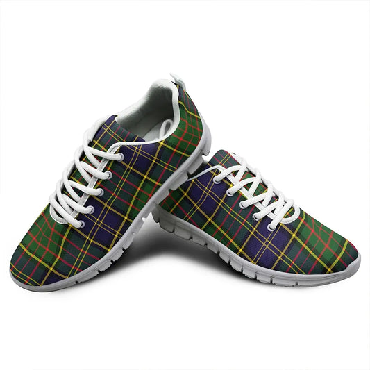 MacMillan Hunting Modern Tartan Plaid Sneakers