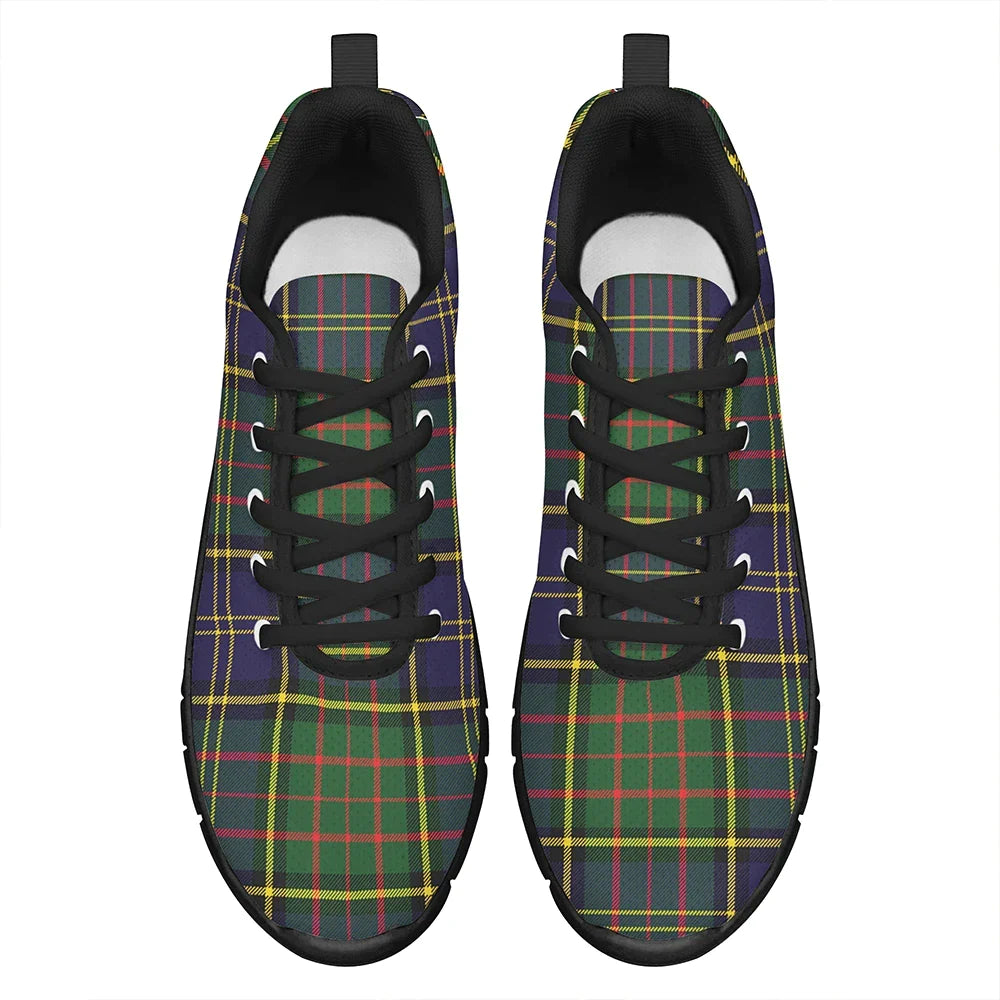 MacMillan Hunting Modern Tartan Plaid Sneakers