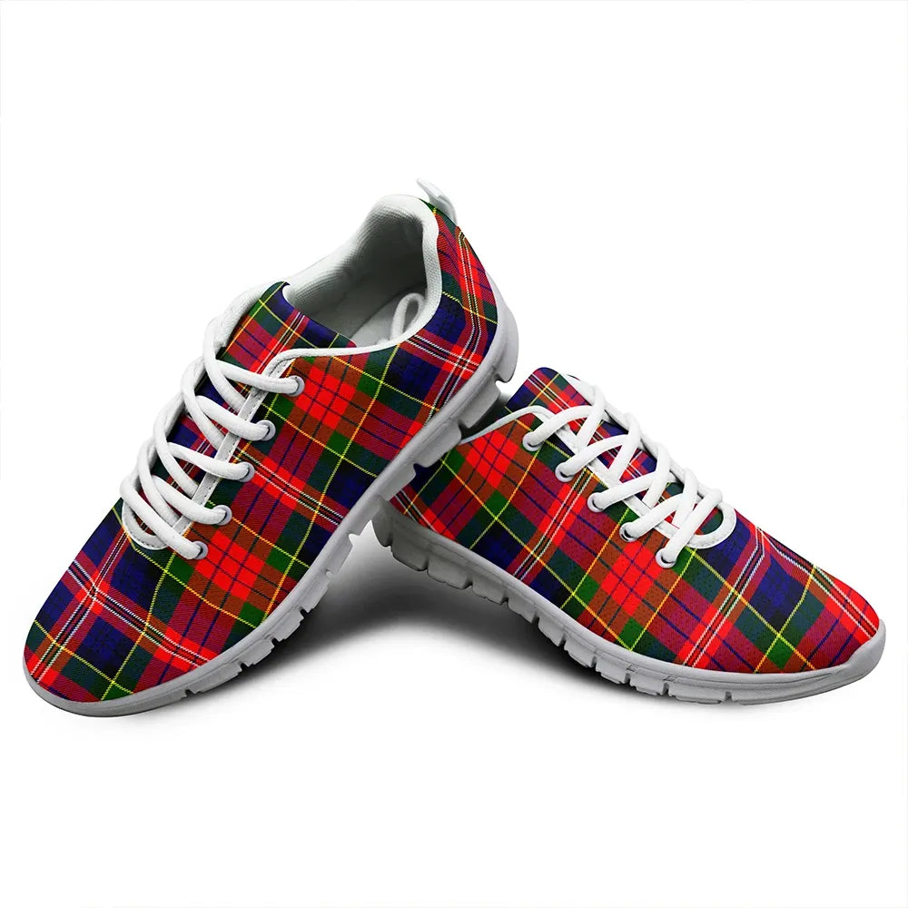 MacPherson Modern Tartan Plaid Sneakers