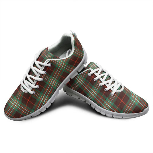 SCOTT BROWN ANCIENT Tartan Plaid Sneakers