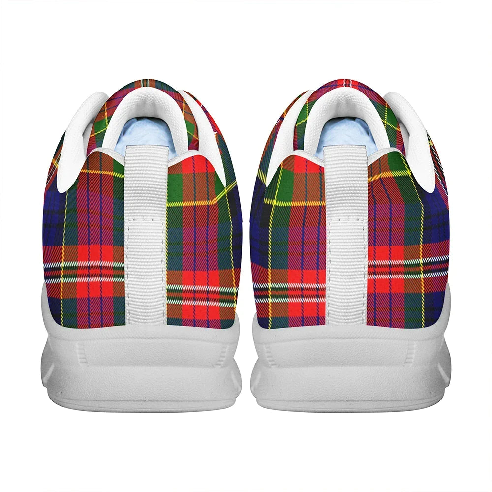 MacPherson Modern Tartan Plaid Sneakers